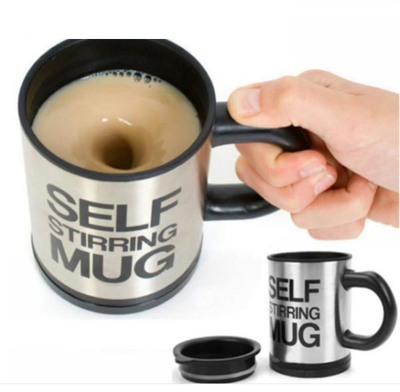 Self Stirring Mug