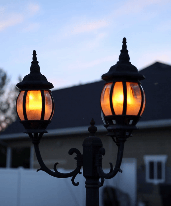 Firelight - Outdoor Lifelike LED Flame Light Bulb
