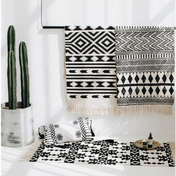 Bohemian Geometric Rug