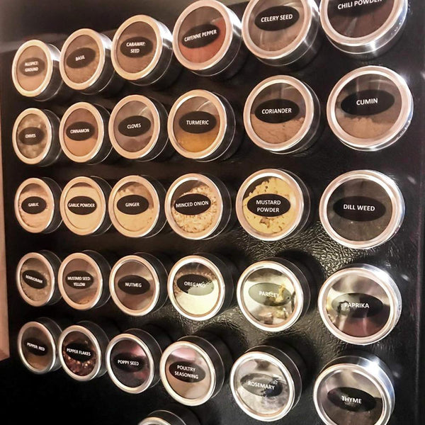 Magnetic Spice Tins