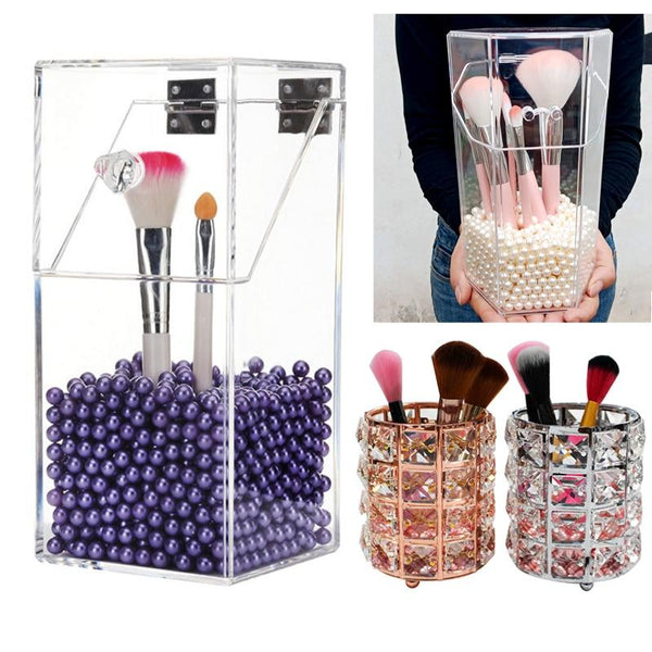 Makeup Brush Storage Box