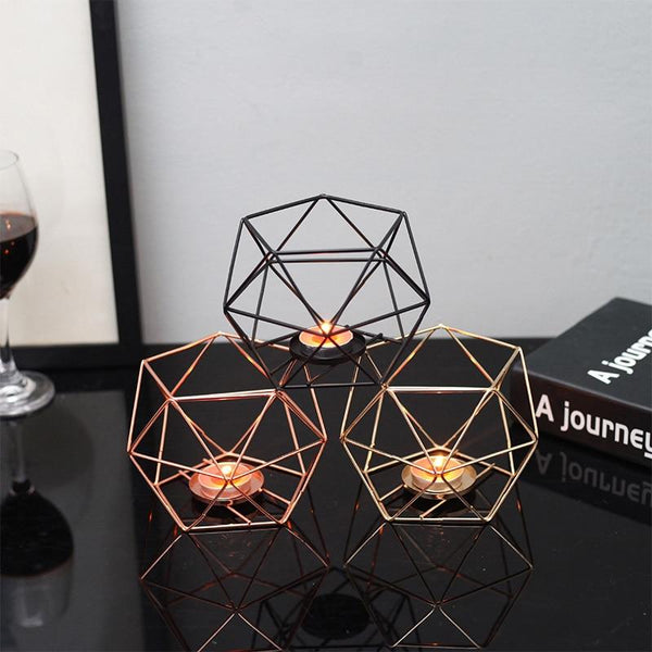 Geometric Candle Holder