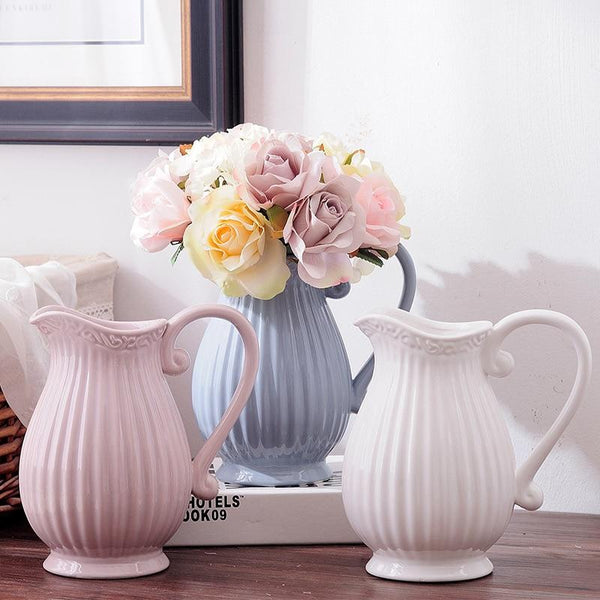 Pastel Ornamental Jug