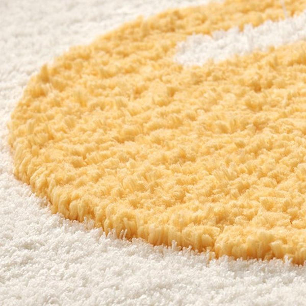 Egg Bath Mat